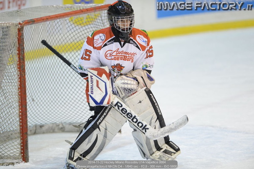 2014-11-22 Hockey Milano Rossoblu U14-Valpellice 0664